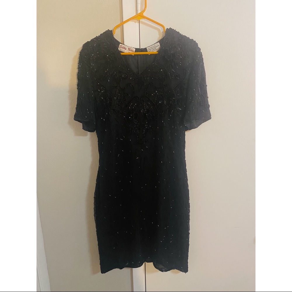Vintage Silky Nites NY sequin dress 🖤